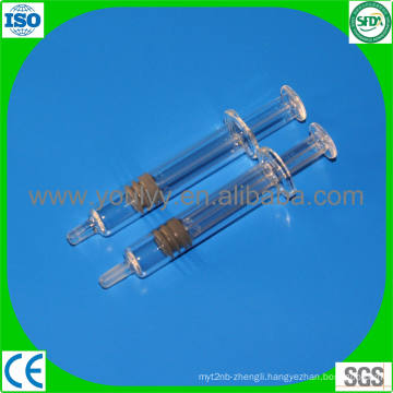 Pharmaceutical Glass Prefilled Syringe